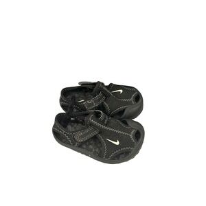 Nike Sunray Protect Sandals 4C Black Water Shoes Toddler Boys Girls